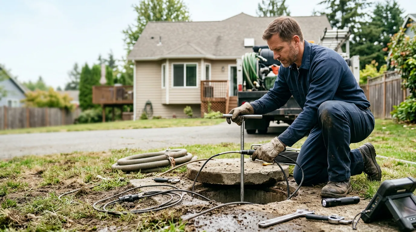 Septic Tank Pumping in Chesapeake, OH